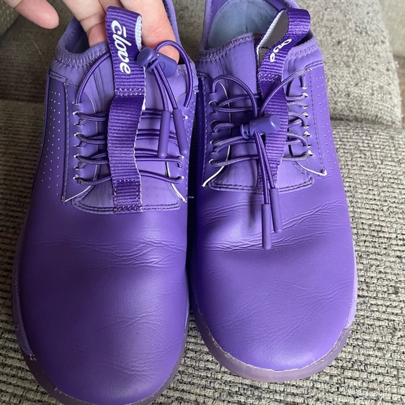 Purple Clove shoes size 8 1/2 - Picture 2 of 5